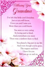 Grandma Poem In Loving Memory Of Grandmother Grandmothers To Her Granddaughter Pdkphoto Com Mom Poems Mom In Heaven Happy Mother Day Quotes