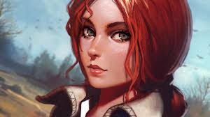 For all the young black ladies this hairstyle is the most suitable choice. Wallpaper Drawing Video Games Model Fantasy Girl Anime Artwork Black Hair The Witcher The Witcher 3 Wild Hunt Ilya Kuvshinov Triss Merigold Clothing Beauty Lady Costume Brown Hair Human Hair Color