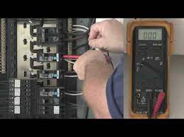 The most basic circuit we. Checking For A Bad Breaker Youtube