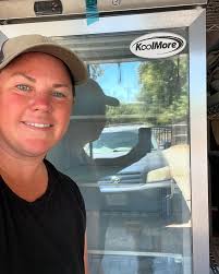 And if it couldn't get any wetter here, we're in for another 3 inches of  rain this weekend! Red pig seems happy to have some clean dry bedding at  least… #pasturedpigsarehappypigs #rainy #