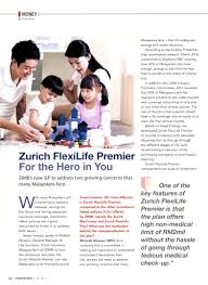 Welcome to the twitter channel for zurich insurance & takaful in malaysia! Zurich Flexilife Premier For The Hero In You 2017 Zurich In The News Media Zurich Malaysia