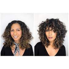 Epingle Sur Coupe Carre Long Boucle