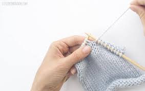 Check spelling or type a new query. Learn To Knit Knit Two Together K2tog Little Red Window