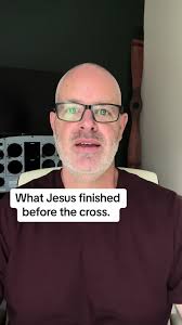 In John 17, Jesus said he finished his work before he ever went to the  cross! His work was to re-image the Father. To reveal who he REALLY is to  us. #jesus #prodigal #deconstructing #father #religion