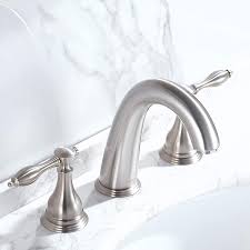 Maybe you would like to learn more about one of these? Amazon Com Roddex Widespread Bathroom Sink Faucets Brass 8 Inch Two Handle 3 Hole Vanity Bath Faucet Brushed Nickel Everything Else