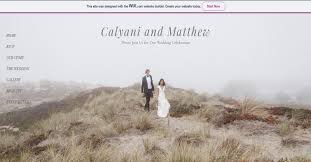 Best Wix Wedding Websites of 2025