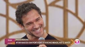 Paulo Rocha mora no Brasil há 12 anos