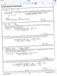 Mole Mole Stoichiometry Problems Worksheet Breadandhearth Word Problem Worksheets Algebra Worksheets Word Problems