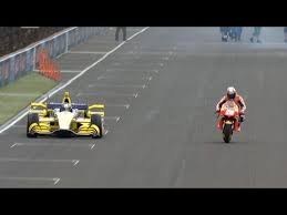 Ot Dani Pedrosa Motogp Vs Marco Andretti Indycar At Indy Road Course R Formula1 Indy Cars Motogp Motorsport