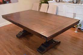 Handcrafted, our wood tables for kitchen, living and dining room are famous for their heirloom quality. Extendable Dining Table Toronto Canada Anne Quinn Furniture