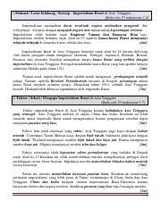 Kepentingan sastera dan budaya dalam kehidupan masa ini. Langkah Seterusnya Ialah Semangat Cinta Akan Negara Dapat Dipupuk Dalam Mata Course Hero