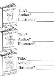 Parts Of A Book Title Author Illustrator Jungle Academy Library Skills Elementary Library Curriculum Parts Of A Book