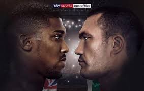 Anthony Joshua vs Kubrat Pulev, Ini Prediksi 7 Tokoh Tinju Dunia, Termasuk  Fury