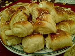 طريقة عمل فطيرة الجبن الكروسان بالصور Food Egyptian Food Happy Foods