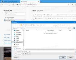 Maybe you would like to learn more about one of these? Export Favorites To Html File In Microsoft Edge Chromium