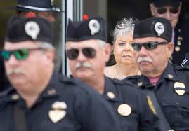 Because of Joe" Myrtle Beach police honor fallen officer