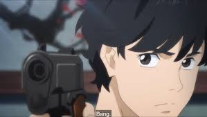The moment that banana fish went into shorter's bloodstream, he was as good as dead. Episode 5 Banana Fish Anime News Network