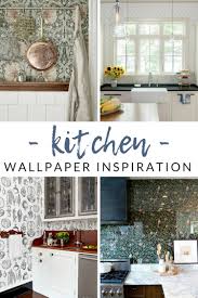 Unique Decor Ideas Functional Kitchen Wallpaper Ideas Kitchen Wallpaper Decorating Above Kitchen Cabinets Kitchen Decor Styles