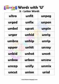 Starting 1 december 1928, newspapers, magazines, subtitles in movies, advertisement and signs had to be written with the letters of the new alphabet. Download Free Printable 5 Letter Word Starting With U