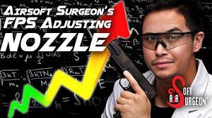 Less Is More – Airsoft Surgeon's Fps Adjusting Nozzle – Redwolf Airsoft  Rwtv - Youtube