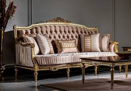 Check spelling or type a new query. Casa Padrino Canape Baroque De Luxe Rose Blanc Or Canape De Salon Fait Main Avec Coussins Decoratifs Mobilier Baroque