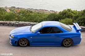 2001 Custom Gt R Nissan R34 Skyline Supercar Tuning Hd Wallpaper Wallpaperbetter