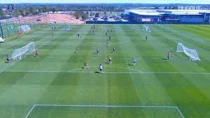 Brighton & hove albion football club are planning to expand their training ground. Video Drone Footage Of Everton Back On The Training Ground Besoccer