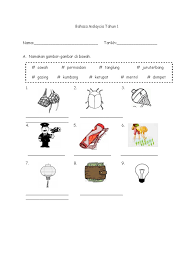 Soalan kssr tahun 1 by nsha shari 308331 views. Bahasa Malaysia Tahun 1 Kata Nama Am