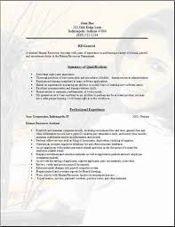 Proven resume summary examples / professional summary examples that will get you interviews. Hr General Resume Examples Samples Free Edit With Word