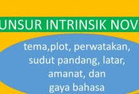 Review bermakna sebagai tinjauan, ringkasan atau tinjauan ulang. Unsur Intrinsik Novel Promise