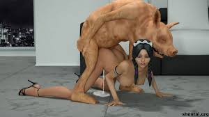 Porco de pau grande fodendo garota peituda - Desenhos Pornô, Zoo Hentai -  Hentai Home