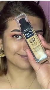 Nyx Cant Stop Foundation Shades