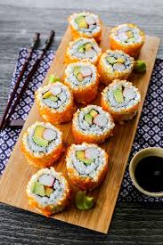 California Maki Ang Sarap Recipe In 2020 Sushi Recipes Homemade Sushi Recipes California Roll Homemade Sushi