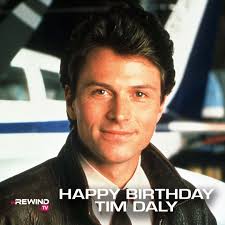 On this day in 1956, Tim Daly was born. You can watch him play Joe  Montgomery Hackett