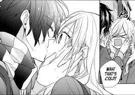 She is a good student Horimiya Its So Cute 9gag