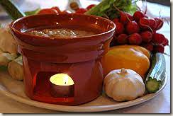 Bagna Cauda Ricetta Classica Piemontese Ricette Antipasti Italiani Idee Alimentari