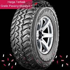 Meskipun harga ban mobil merk bridgestone ring 16 cukup mahal, tetapi sudah disesuaikan dengan kualitasnya. Jual Ban Bridgestone 235 85 R16 Dueler Mt 674 Jakarta Pusat Toko Ban Ola Tokopedia