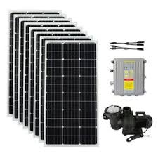 Maybe you would like to learn more about one of these? Solar Powered Water Pump System 800w Solar Panel 500w Swimming Pool Spa Pump Ebay