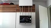 Fernseher verstecken mit einem bild. Verstecken Sie Den Fernseher Mit Dieser Genialen Automatischen Halterung Youtube