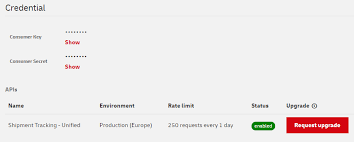 Separated by comma, space or enter. Shipment Tracking Unified