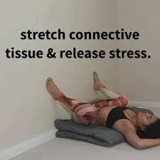 Have You Been Experiencing Stress Or Muscle Tension Tightness Using The Wall Can Help Open Up The Fascia And The Deep Breathing Can Melt Traning