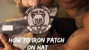 Once applied, the embroidered patch is permanently attached to garment/apparel and is washable, dryable and dry cleanable. How To Iron Patch On Snap Back Youtube