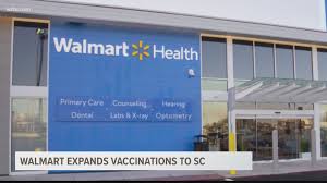 Walmart will administer the vaccine once walmart is allocated doses to people who are eligible as determined by federal and state. Walmart Covid 19 Vaccination Locations South Carolina Wltx Com