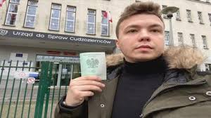 Belarus has been accused of hijacking a european jetliner and engaging in an act of state terrorism when it forced a ryanair flight to perform an emergency landing in minsk after a bomb threat and. D4wzymnehgsylm