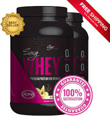 Gym Vixen Whey Protein Isolate (French Vanilla, 2 Pack) 30 Serv Each -  Formulated for Women - Great