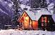 Forest Snowy Cottage