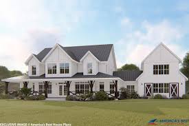 Modern farmhouse floor plans 5 bedroom. Modern Farmhouse 5 Bedroom House Plans Novocom Top