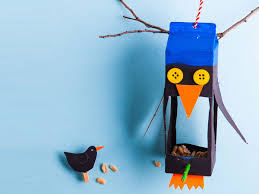 Download von bastelvorlagen zum ausdrucken auf freeware.de. Basteln Mit Kindern Kostenlose Bastelvorlage Die 20 Zauberhaftesten Bastelideen Im Herbst Mit Kindern Vogelhauschen Basteln