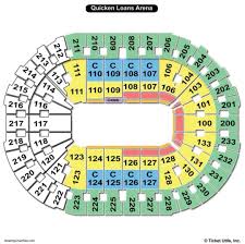 Quicken Loans Arena Seating Chart Seating Charts Tickets