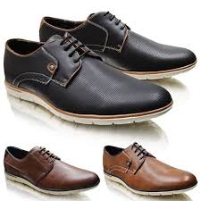 New Mens Casual Smart Lace Up Brogues Office Formal Shoes Sizes Uk 6 7 8 9 10 11 Brogue Shoes Mens Smart Shoes Formal Shoes